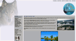 Desktop Screenshot of baywolfcamp.net