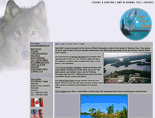 Tablet Screenshot of baywolfcamp.net